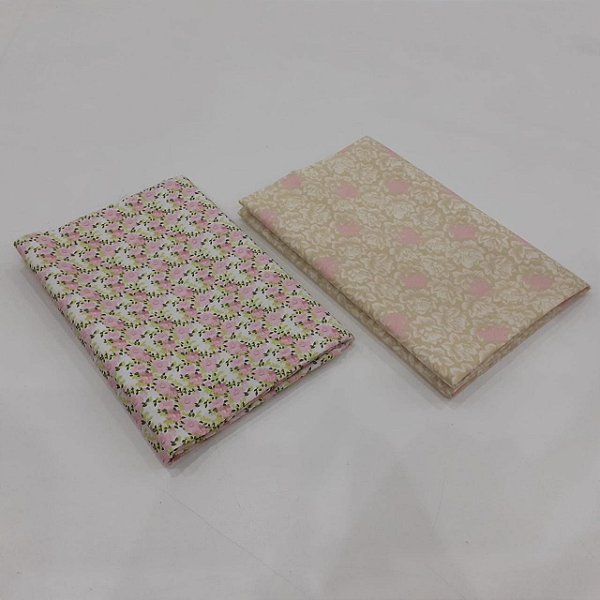 Tecido 100% Algodão 02 Recorte Diversos de 50x70 cm - KT054