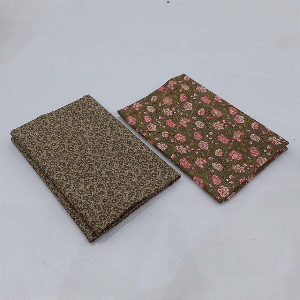 Tecido 100% Algodão 02 Recorte Diversos de 50x70 cm - KT053