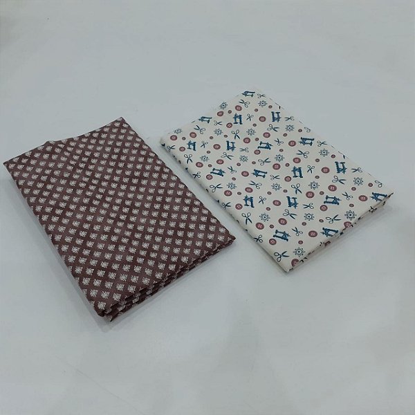 Tecido 100% Algodão 02 Recorte Diversos de 50x70 cm - KT052