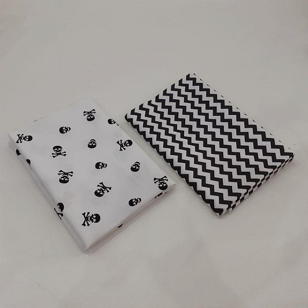 Tecido 100% Algodão 02 Recorte Diversos de 50x70 cm - KT051