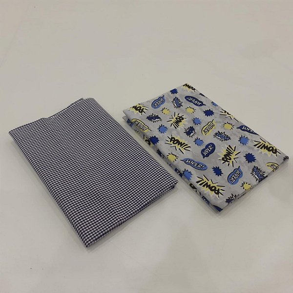 Tecido 100% Algodão 02 Recorte Florido de 50x70 cm - KT033