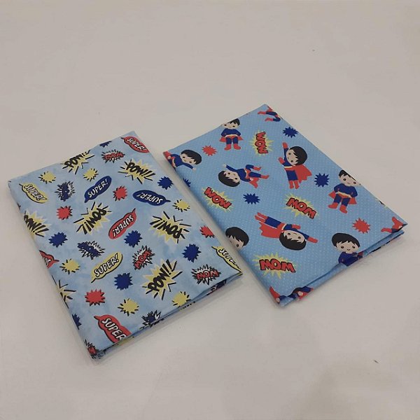 Tecido 100% Algodão 02 Recorte Florido de 50x70 cm - KT030