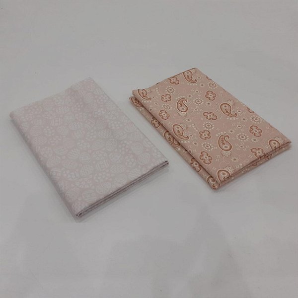 Tecido 100% Algodão 02 Recorte Florido de 50x70 cm - KT021