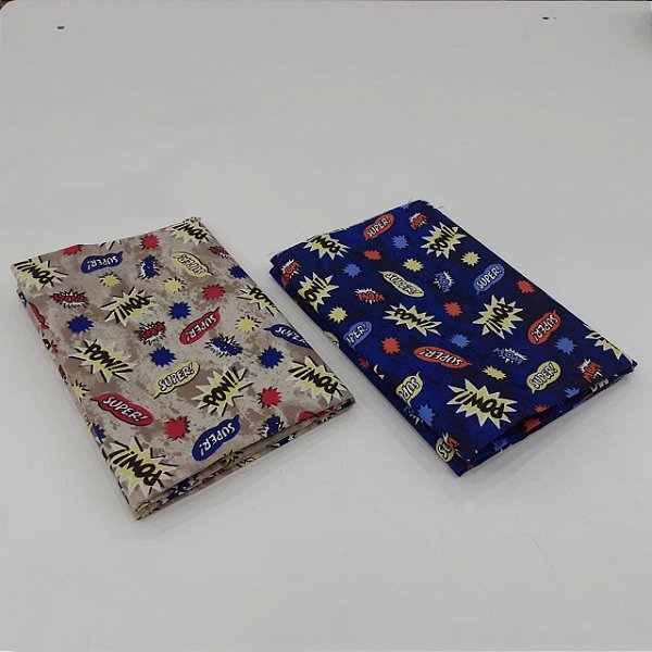 Tecido 100% Algodão 02 Recorte Florido de 50x70 cm - KT011