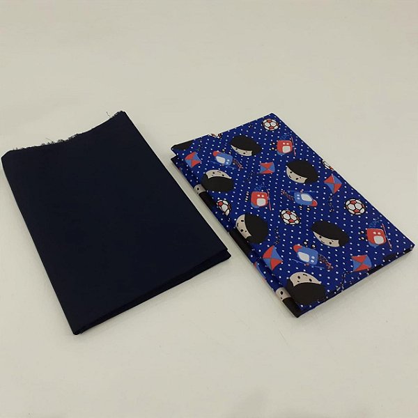 Tecido 100% Algodão 02 Recorte Florido de 50x70 cm - KT009