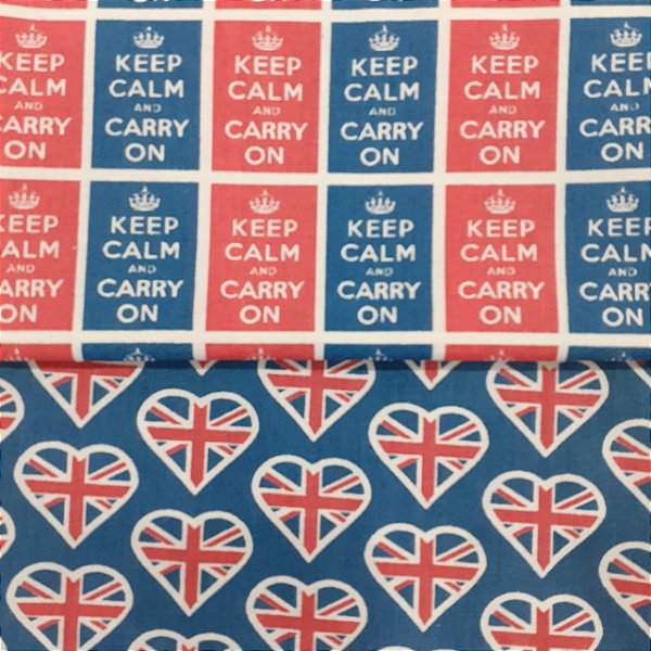 Tecido 100% Algodão 02 Recorte Florido de 50x70 cm - KT005