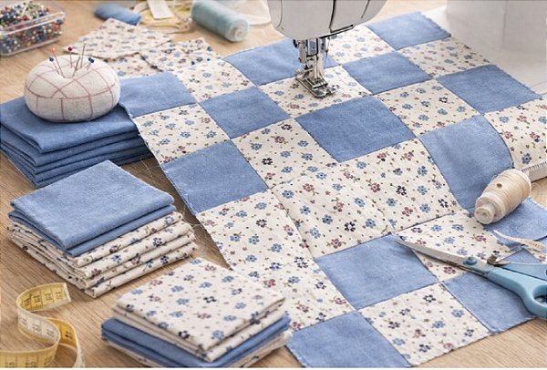 Tecido 100% Algodão 02 Recorte Florido de 50x70 cm - KT003