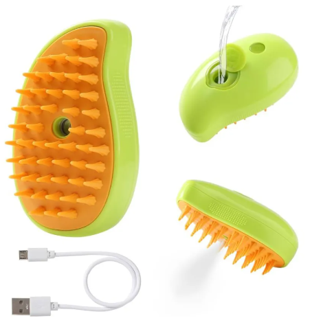 ESCOVA VAPOR TIRA PELO PET RECARREGÁVEL