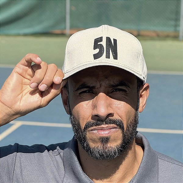 Boné Bege Clássico 5N