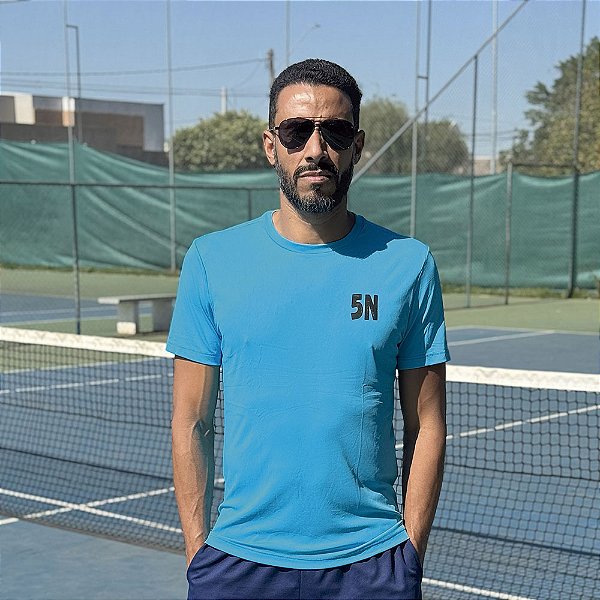 Camiseta Azul Celeste Performance 5N