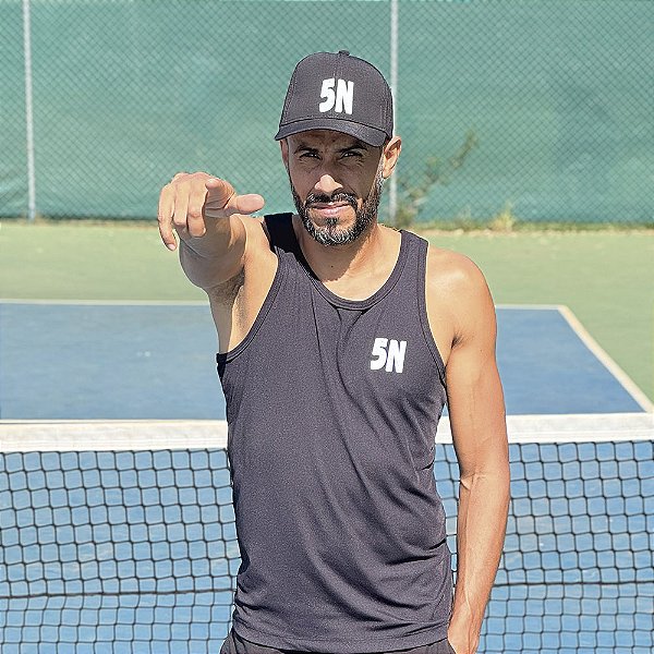 Regata Preta Impacto 5N