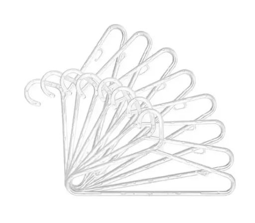 CABIDE TRADICIONAL FINO TRANSPARENTE - PCT C/12