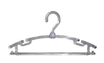 CABIDE ACRÍLICO SUPER BOUTIQUE GIRATÓRIO TRANSPARENTE - PCT C/ 80