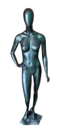 MANEQUIM DE FIBRA FEMININO JULIANA MÃO CINTURA CHUMBO