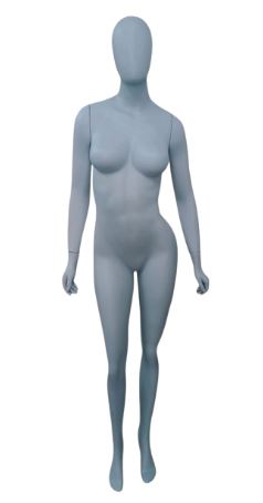 MANEQUIM DE FIBRA FEMININO FITNESS RETA CINZA NIKE