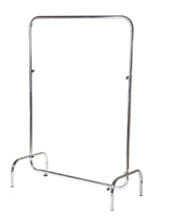 ARARA DESFILE SIMPLES CROMADA - 1.00MT