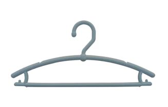 CABIDE PLÁSTICO BOUTIQUE FECHADO CINZA - PCT C/50