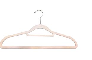 CABIDE DE VELUDO ADULTO BEGE - PCT C/100