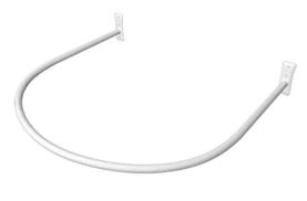 PROVADOR DE PAREDE REDONDO BRANCO 90X90