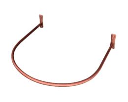 PROVADOR DE PAREDE REDONDO ROSÊ GOLD 90X90