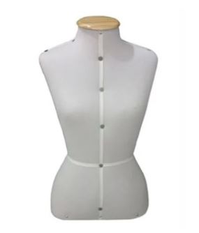 BUSTO DE COSTURA FEMININO BEGE