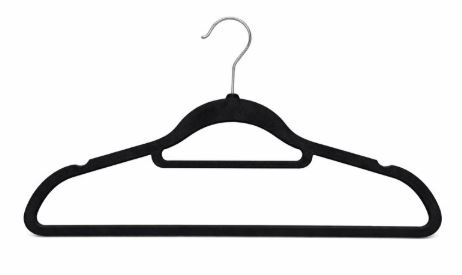 CABIDE VELUDO PRETO ADULTO ULTRAFINO - CX C/50