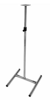 PEDESTAL CROMADO PARA BUSTO DE COSTURA/FORRADO