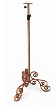 PEDESTAL VINTAGE ROSE GOLD PARA BUSTO