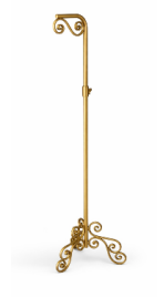 PEDESTAL VINTAGE LOOK DOURADO