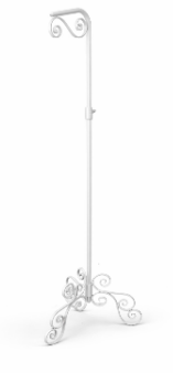 PEDESTAL VINTAGE LOOK BRANCO