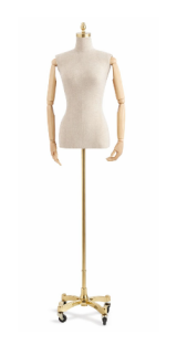 MANEQUIM BUSTO FEMININO ARTICULADO