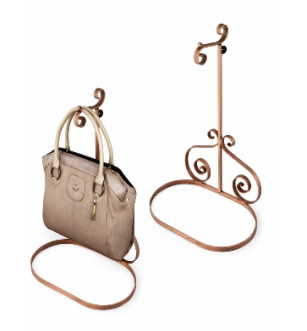 BASE PORTA BOLSA VINTAGE ROSE GOLD