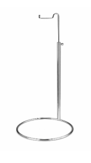 BASE PORTA BOLSA SIMPLES CROMADO