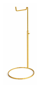 BASE PORTA BOLSA SIMPLES DOURADO