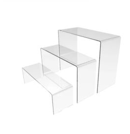 ACRÍLICO ESCADINHA CONJUNTO TRIPLO PARA CALÇADOS