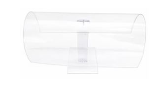 EXPOSITOR PORTA TIARA TRANSPARENTE