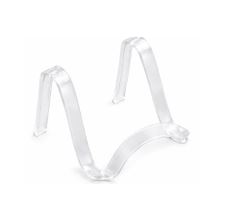 SUPORTE DE ACRILICO TRANSPARENTE / PORTA PRATO