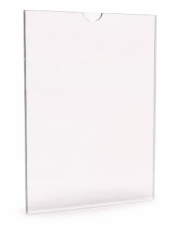 PORTA SULFITE A4 TRANSPARENTE - PAREDE