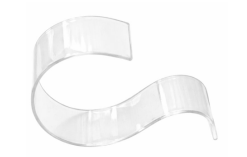 EXPOSITOR PORTA CINTO TRANSPARENTE