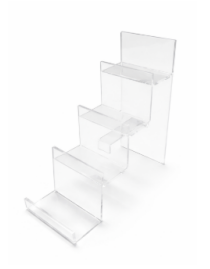 Expositor Porta Bolsa Clutch Transparente