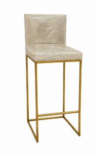 BANQUETA ALTA QUADRADA CONFORT COM ENCOSTO