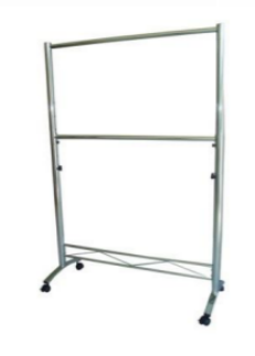 ARARA MD REFORÇADA LUXO 02 NÍVEIS - 1.20MT