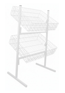 BANCA DE OFERTA DUPLA BRANCA - 50X70