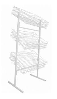 BANCA DE OFERTA TRIPLA BRANCA - 50X70