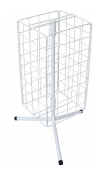 EXPOSITOR DE ÓCULOS PARA BALCÃO BRANCO