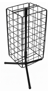 EXPOSITOR DE ÓCULOS PARA BALCÃO PRETO