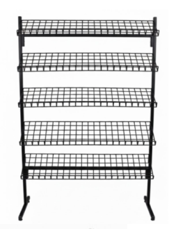 SAPATEIRA SIMPLES PRETA - 1.00MT