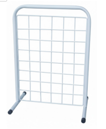 BIOMBO DE BALCÃO BRANCO