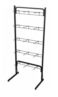 EXPOSITOR DE CHINELO PRETO