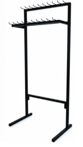 CINTEIRO DE CHÃO DUPLO PRETO - 0.60CM X 2.00MT